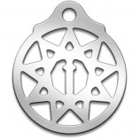 Амулет Символ Расы, диаметр 27 мм