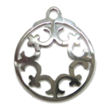 Амулет Славянский Криновый круг, диаметр 27 мм