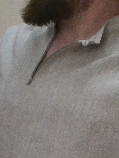 Рубаха славянская мужская из натурального льна "Валькирия"